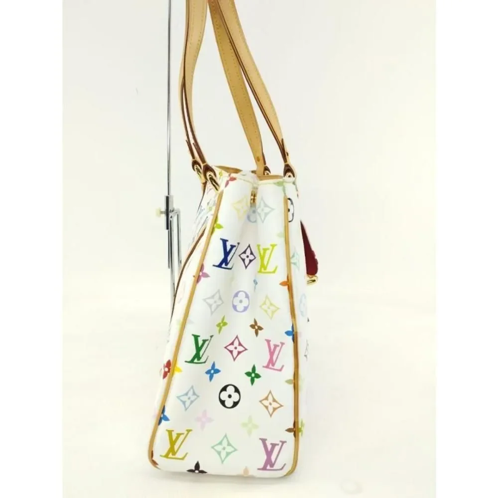 Louis Vuitton Aurelia MM Monogram Multicolor Tote Bag - Picture 3 of 11